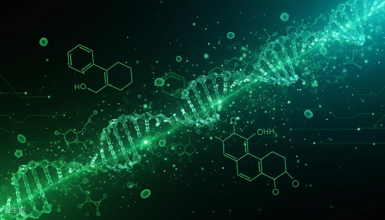 Molecular background